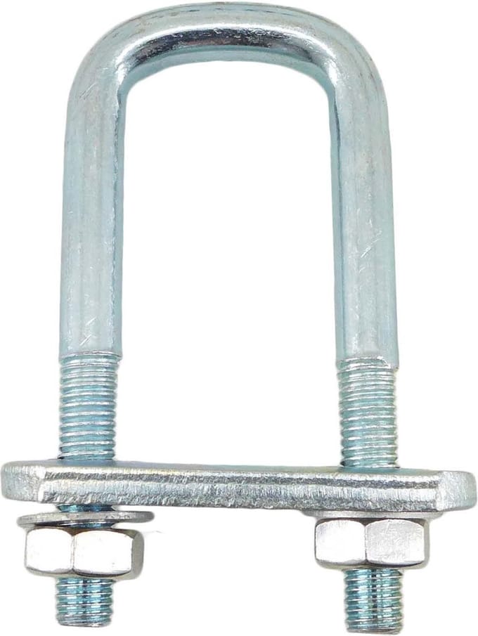 U Strop - Bout - M10 - 90*33 mm - Boottrailer - Aanhangwagen - Aanhanger