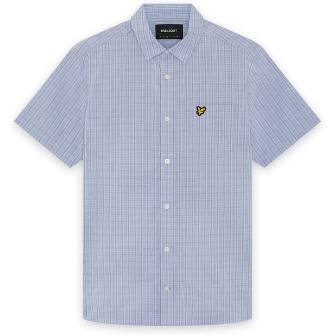Overhemd controleren Lyle & Scott