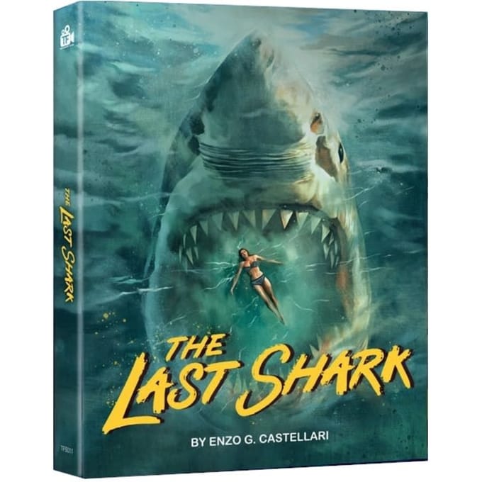 The Last Shark - Blu-ray - Import