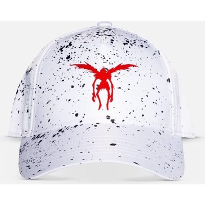 Death Note - Ryuk Splash Verstelbare pet - Wit - Cap