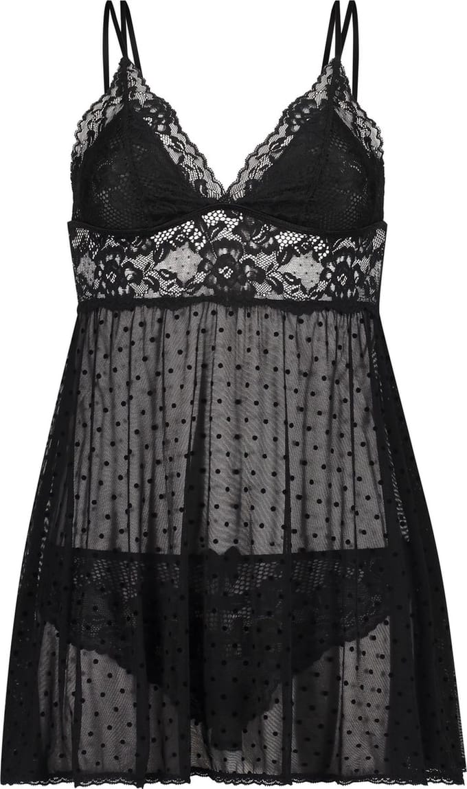 Hunkemöller Dames Babydoll Beatriz - maat S