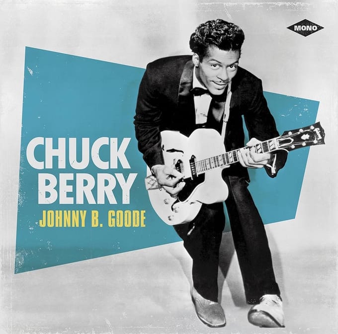 Chuck Berry - Johnny B. Goode (LP) (Remastered)