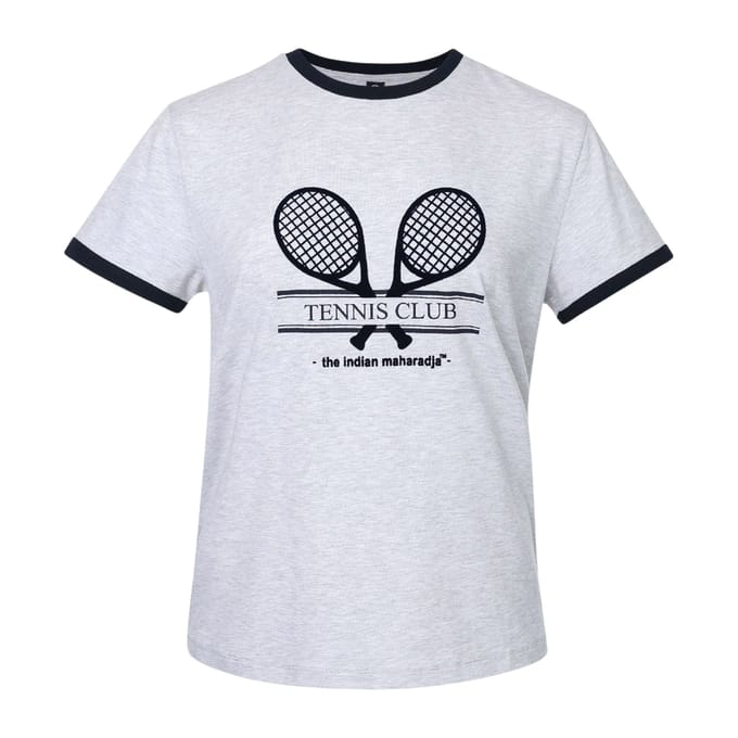 The Indian Maharadja Racket Shirt Dames - Maat S