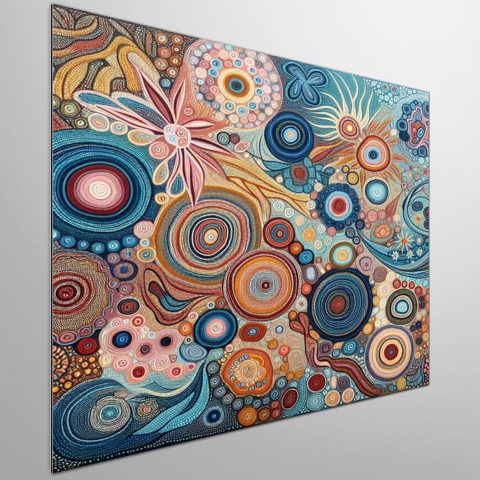 Kunstprint | Wanddecoratie | Dibond | 50 × 50 cm