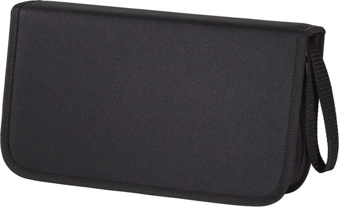 Hama Nylon Wallet 104 Cd Zwart Red