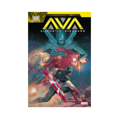 Aliens Vs. Avengers - Aliens Vs. Avengers - Jonathan Hickman