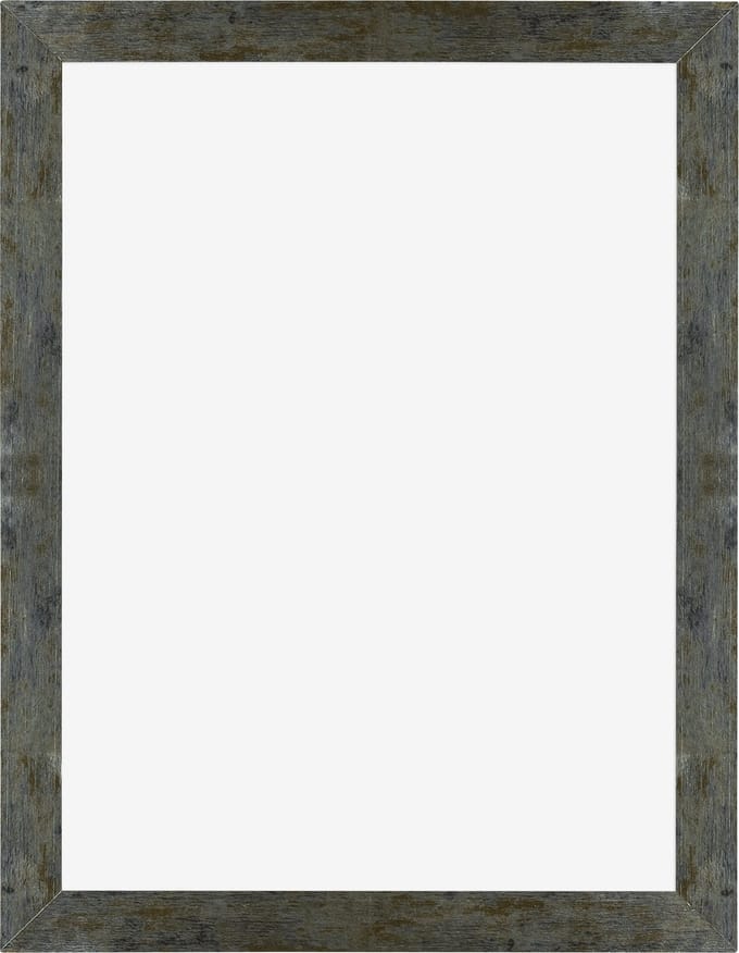 Fotolijst 36x48 cm - MDF - Blauw Goud Gemeleerd - Marseille