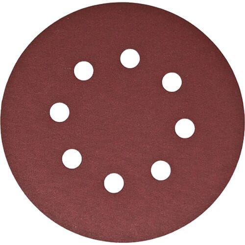 Agera Ecoline Schuurschijf Ø125mm + 8G velcro Multipack (25 Stuks)