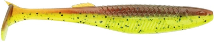 Rapala Crushcity The Kickman 5 - 12,5cm Motor Oil Chartreuse - MOCH 5st.