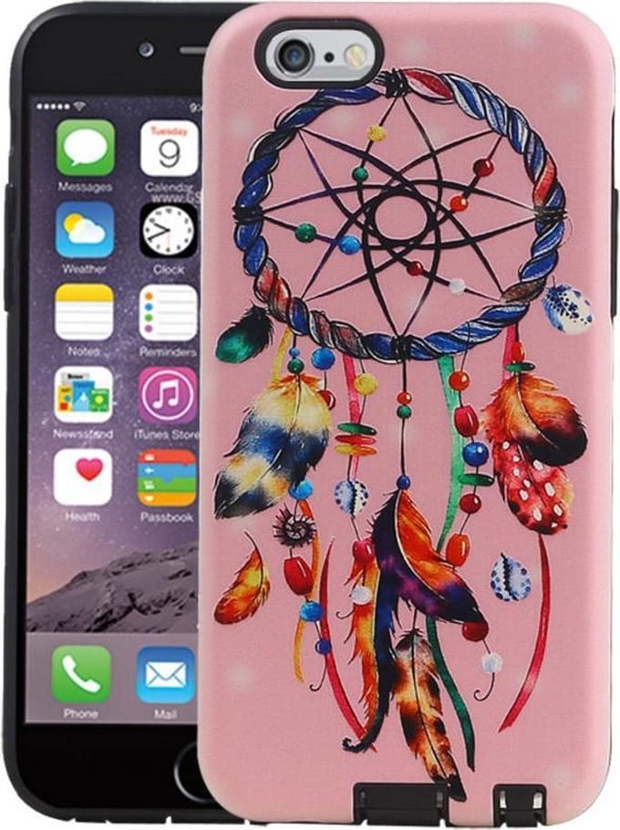 Dromenvanger Design Hardcase Backcover - Hoesje Geschikt voor iPhone 6