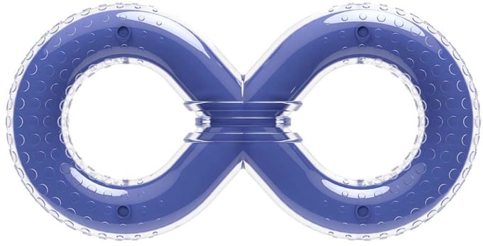 Zeus Fitness T-bal twist tug met bal