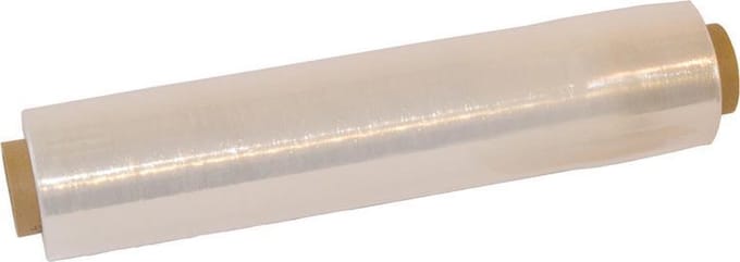 Raadhuis handwikkelfolie - dikte 20 micron - 500mmx300m - transparant