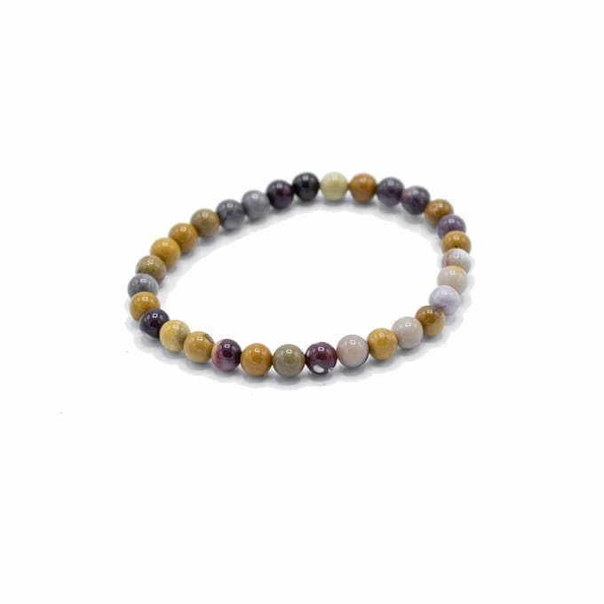 Edelsteen Manifestatie Armband - Zeldzame Mookiate - Wijsheid