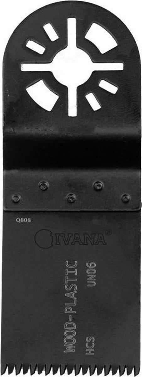 Ivana Segmentzaagblad Precision - 34x40mm - 3 Stuks