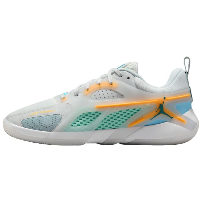 Air Jordan Heir PF 'Off White Mineral Teal Orange' 44 white