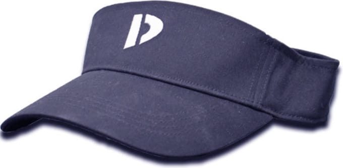 Donnay Sun Visor Cap - Zonneklep - Donkerblauw - 1 Maat