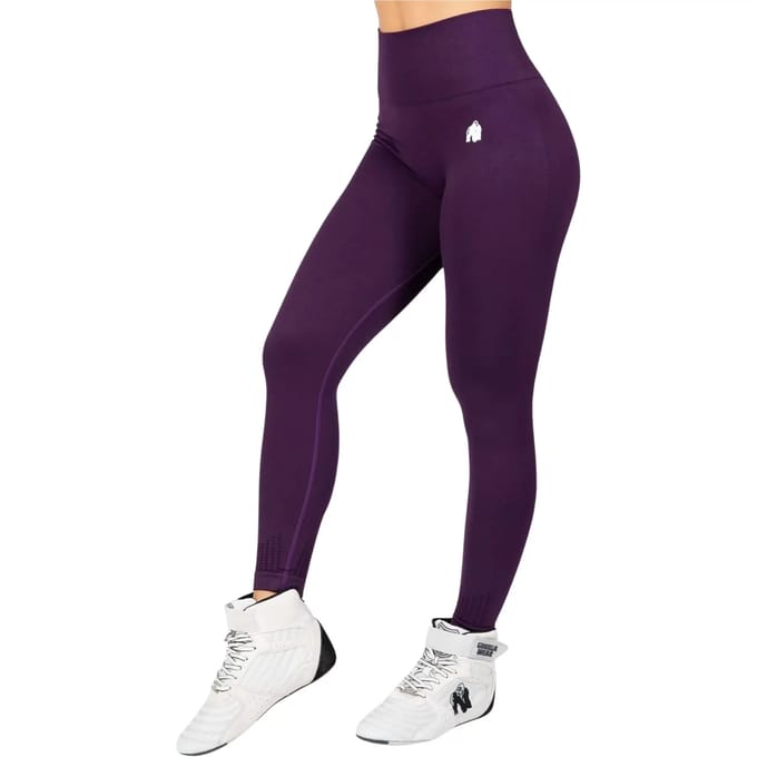 Gorilla Wear Neiro Seamless Legging - Paars - M/L