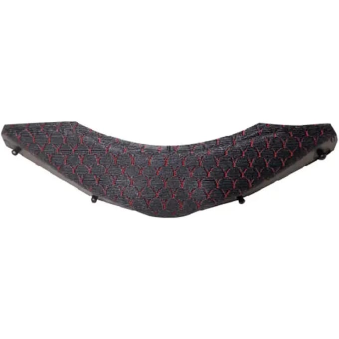 Vervangende motorhelm kinband LS2 FF906