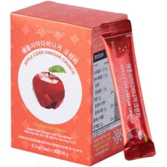 Apple Cider Vinegar Crunch 2.5g x 20 sticks