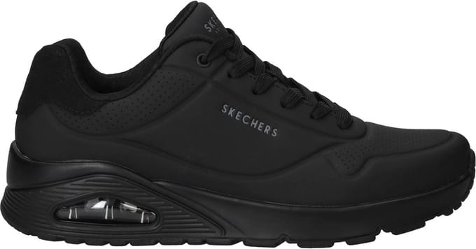 Skechers Uno Heren Sneakers 183004-b - Kleur Zwart