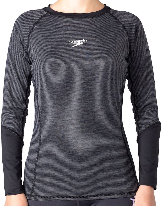 Speedo Essential Dames Rashguard - Lange mouwen UV-beschermend