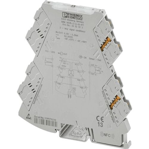 3-way isolation amplifier Phoenix Contact MINI MCR-2-U-I4 2902029 1 pc(s)