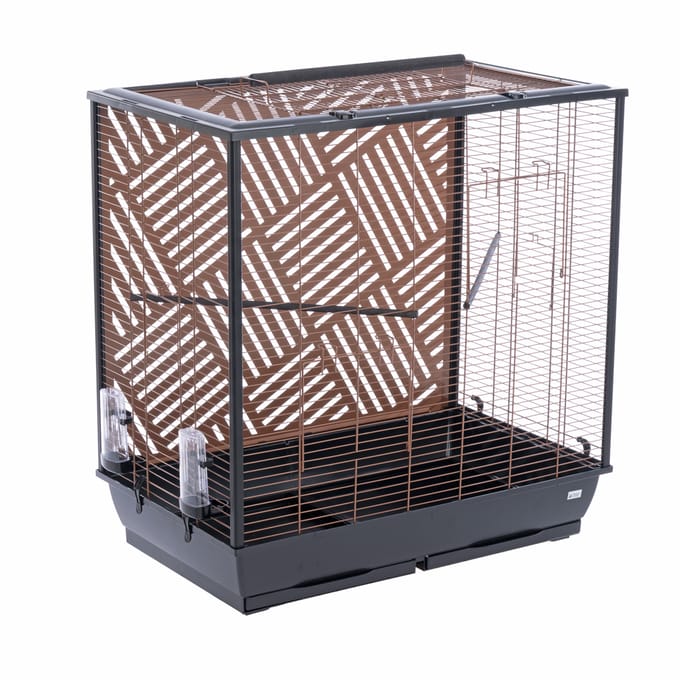Modern Living Vogelkooi Industriële 81x48x84/102cm Vogel