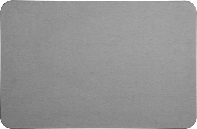 Atmosphera Badmat - Badtegel - 39x60cm - Grijs