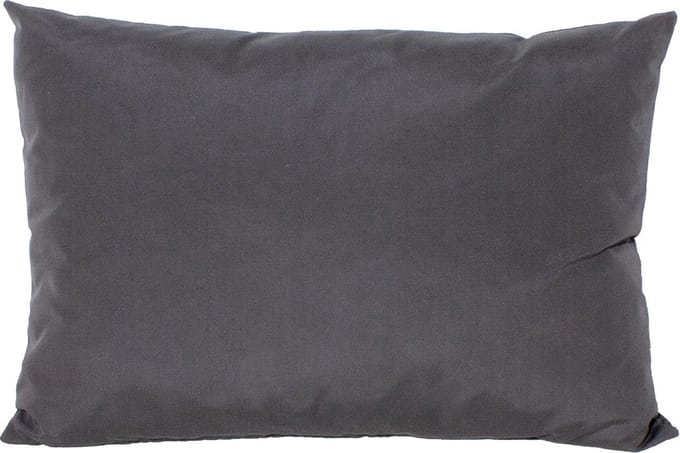 Tex Style Plofkussen – 60 x 40 cm – Olefin –  Uni Antraciet 2657