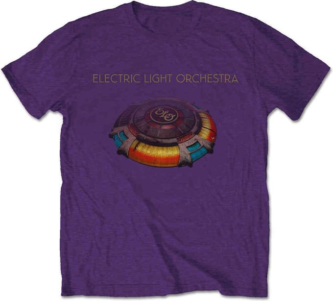 Electric Light Orchestra - Mr Blue Sky Heren T-shirt - S - Paars
