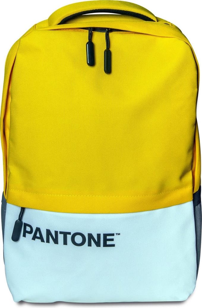 Pantone - Rugzak - Geel - 44x30x12cm