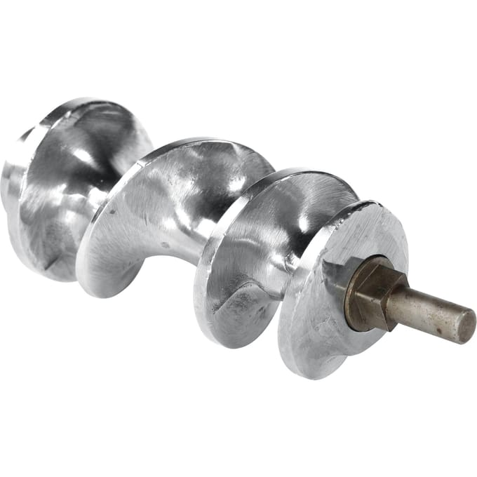 Hendi Kitchen Line - Schroefspindel - Gepolijst Aluminium - Niet vaatwasbestendig