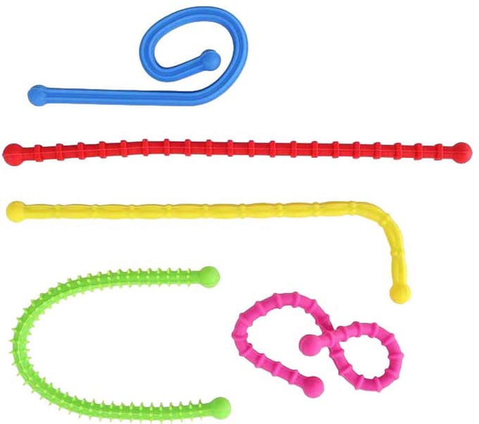 Flexi spaghetti buigbare sticks 5stuks 24cm