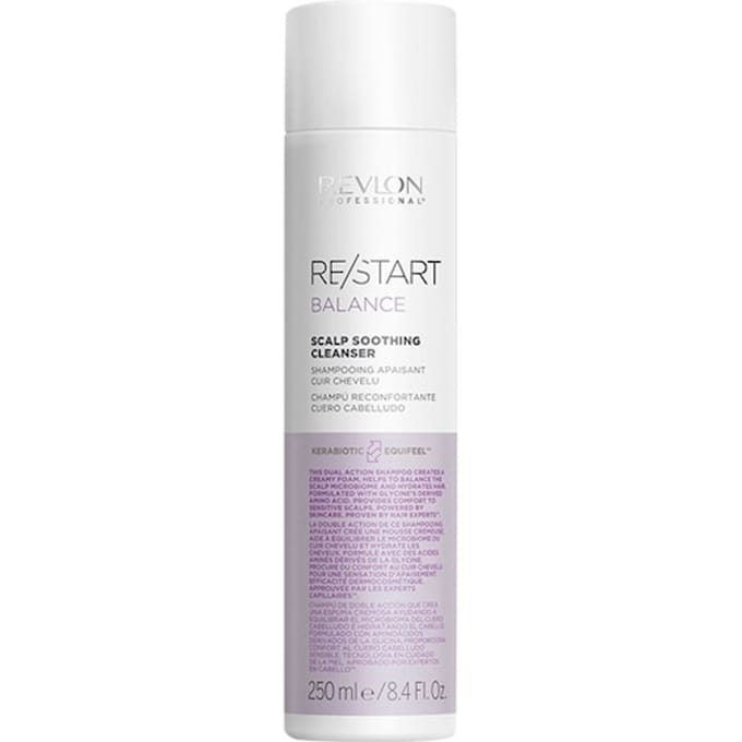Revlon Professional Balance Scalp Soothing Cleanser Hydraterende shampoo Dames 250 ml