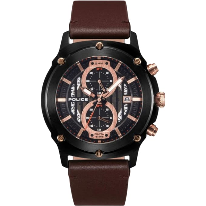 Police Lulworth PL.15917JSB/02A mannen horloge