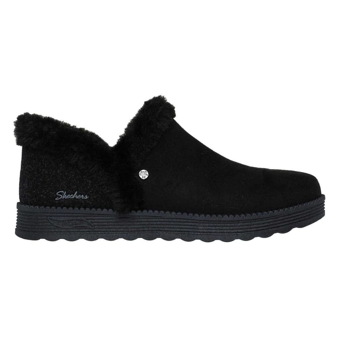 Skechers Dames Dream Arch Fit Slippers (Zwart)