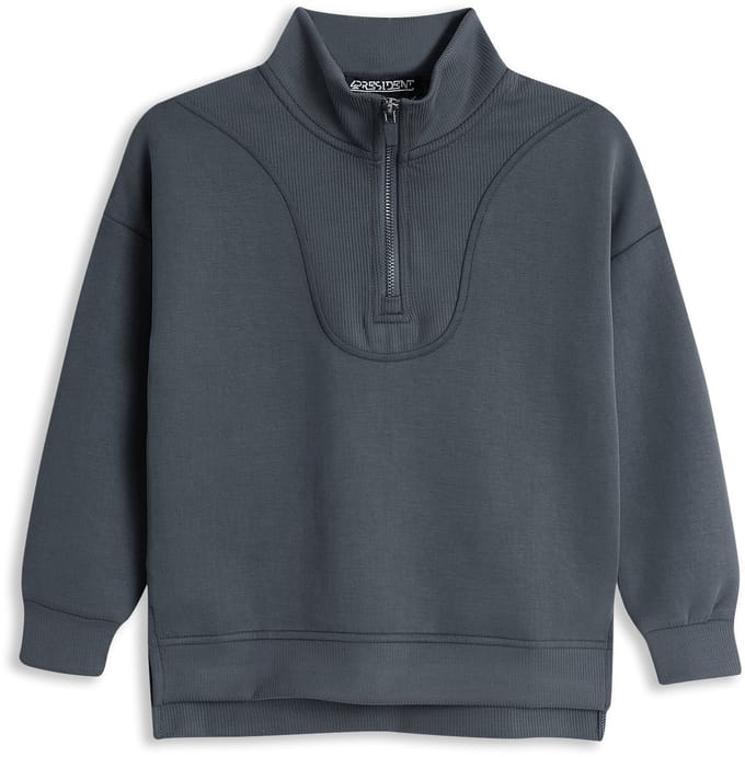 4PRESIDENT Sweater meisjes - Antra - Maat 116 - Meisjes trui