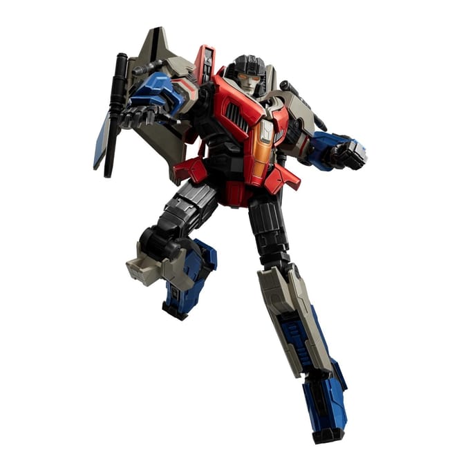 Blokees Starscream Classic Class 16 Transformers One modelbouw