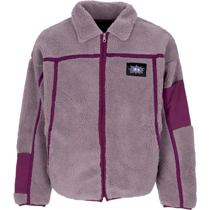 Livingston Sherpa Jacket Dust Paars Heren Beer
