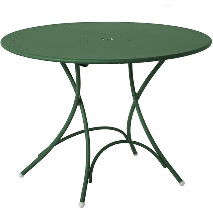 Emu Pigalle klaptafel - rond - donkergroen