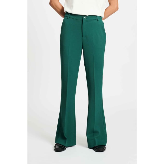 POM Amsterdam Pants - Liv Pine Green Taglia: 40 | Pantaloni da completo Outlet | Donna | Ciano