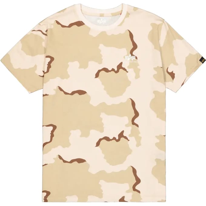 T-shirt Alpha Industries Camo Small