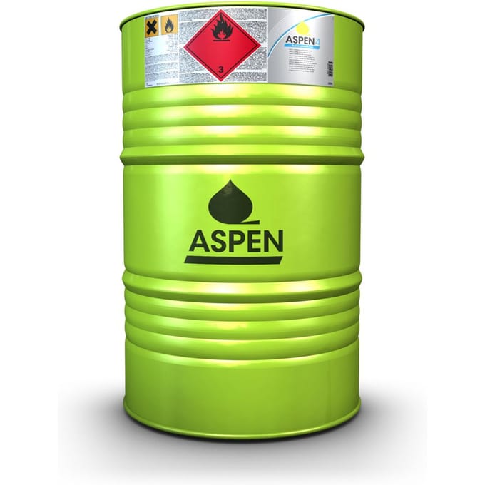 Aspen 4 – 4-Takt Brandstof 200 Liter