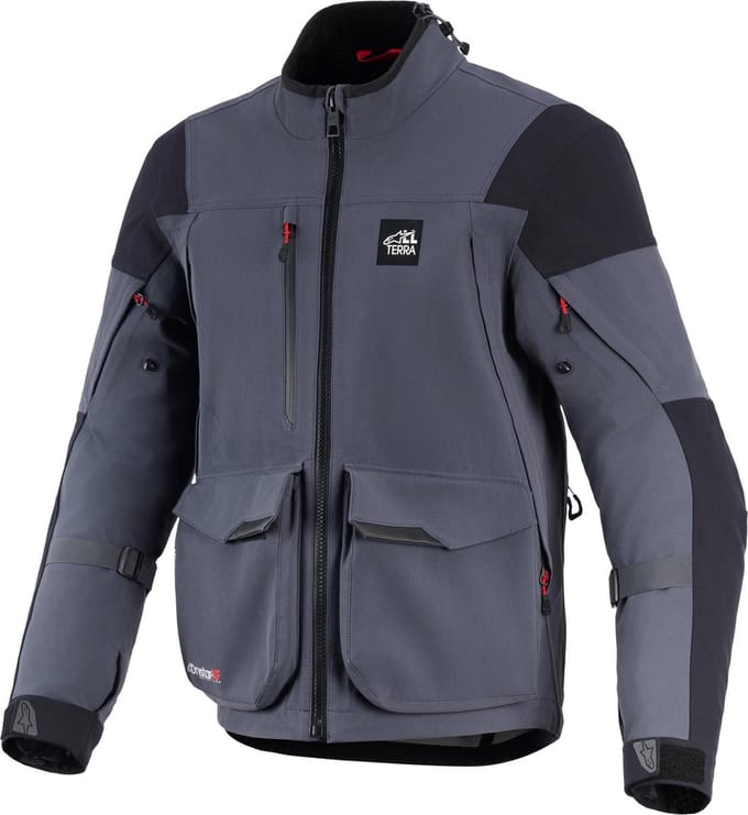 Alpinestars Maxdura Drystar XF waterdichte motorfiets textieljas -