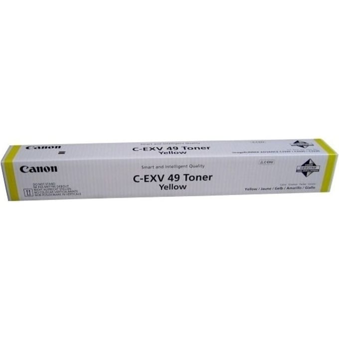Canon C-EXV 49 toner cartridge geel (origineel)