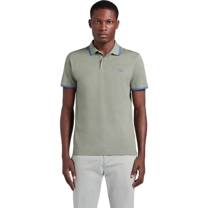 Harmont & Blaine T-shirt en Polo Verde