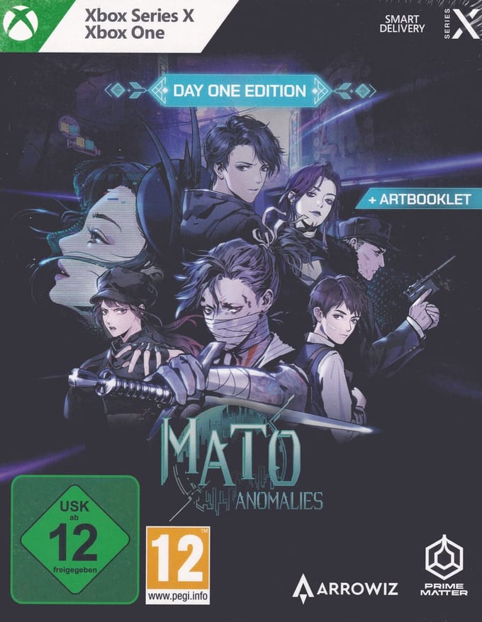 Mato Anomalies - Day One Edition - DE Xbox One Xbox Series X