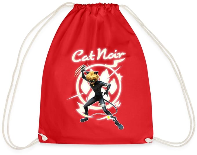 Miraculous Cat Noir Adrien Superheld Gymtas