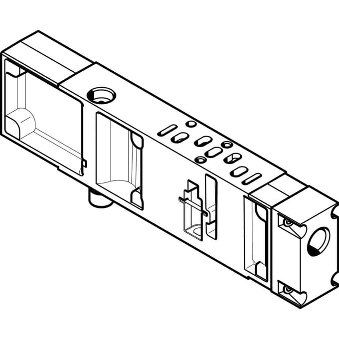 Festo Verticale Drukvoorziening Plaat - 540173