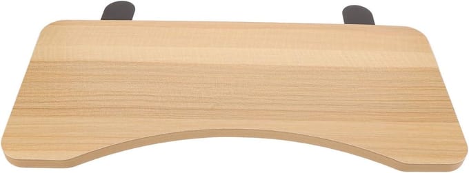 Bureau Lade - Desk Extender - Werkruimte Creëren - Verstelbare Klem - 52x24 cm - Zwart